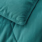 Vero 3-Piece Honeycomb Hexagon Microfiber Comforter Set