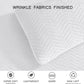 Weaver 3-Piece Zig Zag Microfiber Reversible Coverlet All Season Crinkle Textured Quilt Set