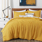 Wilmer 3-Piece Waffle Weave Comforter Set