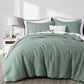 Wilmer 3-Piece Waffle Weave Comforter Set