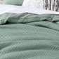 Wilmer 3-Piece Waffle Weave Comforter Set