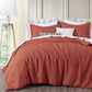 Wilmer 3-Piece Waffle Weave Comforter Set