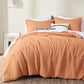 Wilmer 3-Piece Waffle Weave Comforter Set