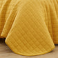 Wilmer 3-Piece Waffle Weave Textured Quilt Set