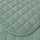 Wilmer 3-Piece Waffle Weave Textured Quilt Set