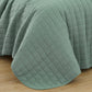 Wilmer 3-Piece Waffle Weave Textured Quilt Set