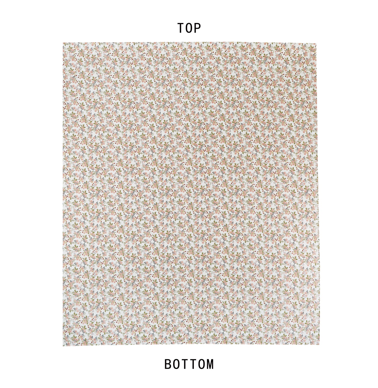 Printed Floral Microfiber Sheet Set with Deep Pocket