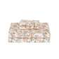 Printed Floral Microfiber Sheet Set with Deep Pocket
