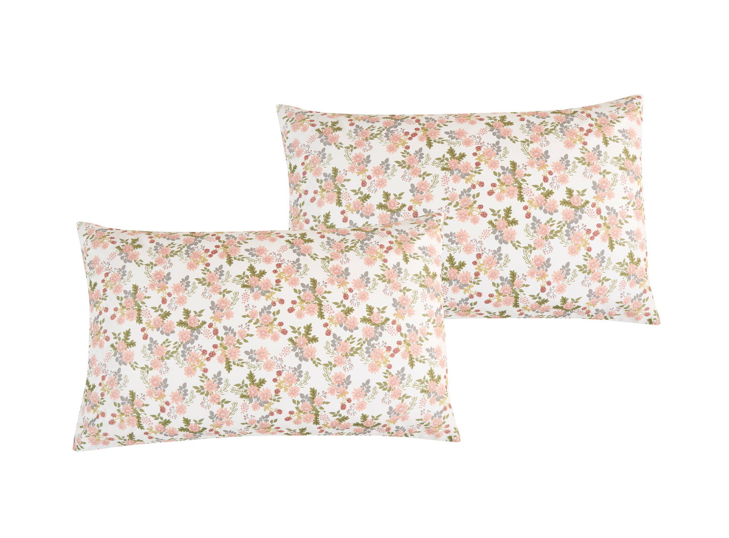 Printed Floral Microfiber Sheet Set with Deep Pocket