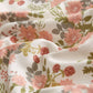 Printed Floral Microfiber Sheet Set with Deep Pocket