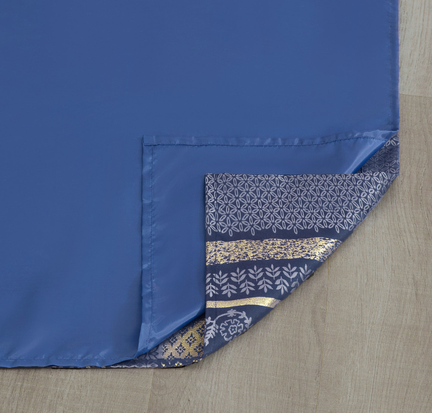 4-Piece Jacquard Window Curtain/Drape Set, Attached Sheer Backing and Valance