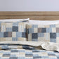 2/3-Piece Printed Lightweight Reversible Stone Washed Cotton Quilt Set