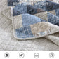2/3-Piece Printed Lightweight Reversible Stone Washed Cotton Quilt Set
