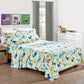 Kids/Teens Whimsical Fun Printed Soft Microfiber Sheet Set