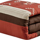 Kabira 7-Piece Rustic Southwestern Geometric Embroidered Comforter and Pillow Cushions Set