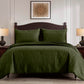 Liam Luxury Medallion Pinsonic Quilted Bed in a Bag Comforter Set