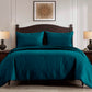 Liam Luxury Medallion Pinsonic Quilted Bed in a Bag Comforter Set