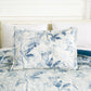 Monica Boho Tropical Floral Printed Microfiber Comforter Set