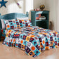 Kids/Teens Whimsical Fun Printed Soft Microfiber Sheet Set