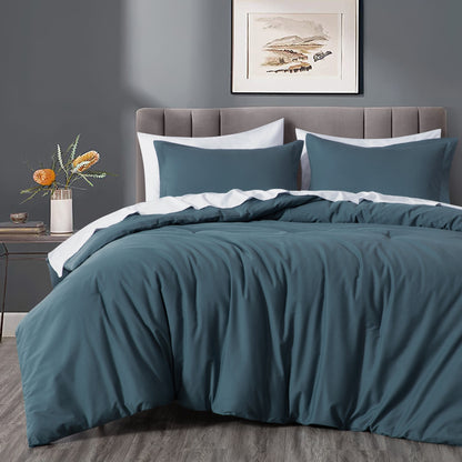 Luxury Soft Smooth Premium 250TC Cotton Twill Comforter Set