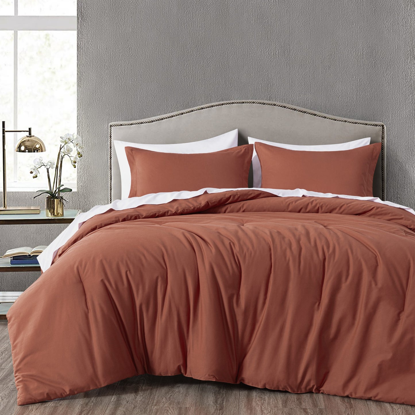 Luxury Soft Smooth Premium 250TC Cotton Twill Comforter Set