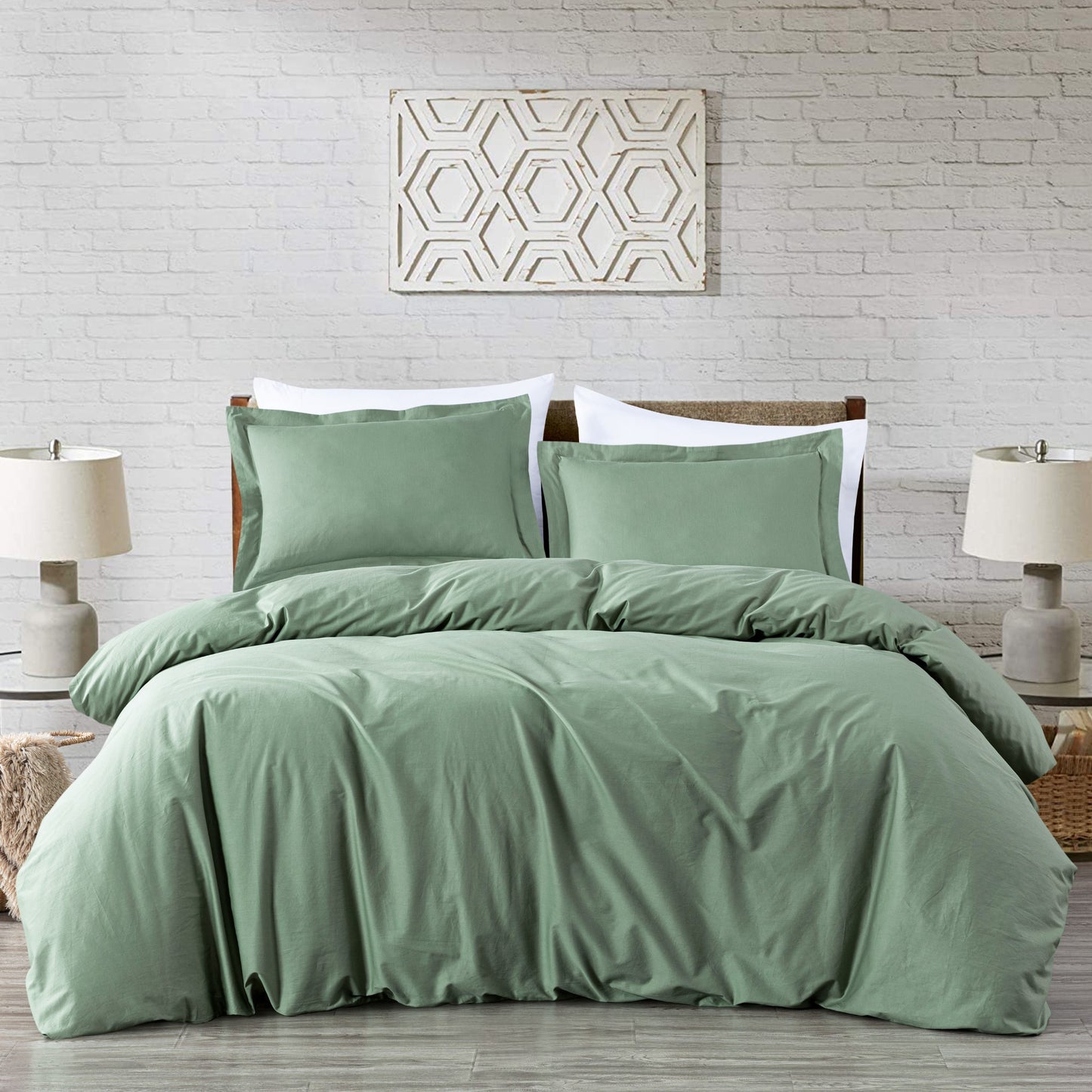 Luxury Smooth Premium 250TC Cotton Twill Duvet Cover Set