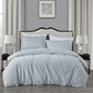 Luxury Smooth Premium 250TC Cotton Twill Duvet Cover Set