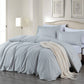 Luxury Smooth Premium 250TC Cotton Twill Duvet Cover Set