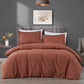 Luxury Smooth Premium 250TC Cotton Twill Duvet Cover Set