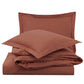 Luxury Smooth Premium 250TC Cotton Twill Duvet Cover Set