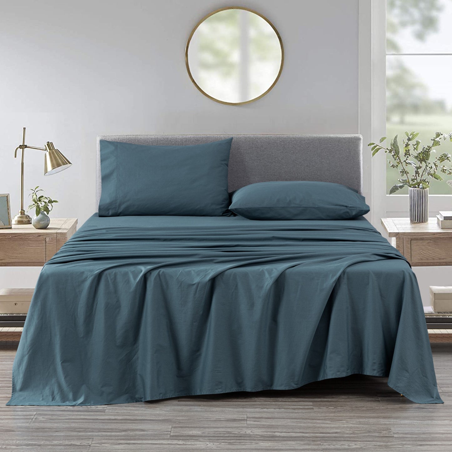 Luxury Soft Smooth Premium 250TC Cotton Twill Bed Sheet Set