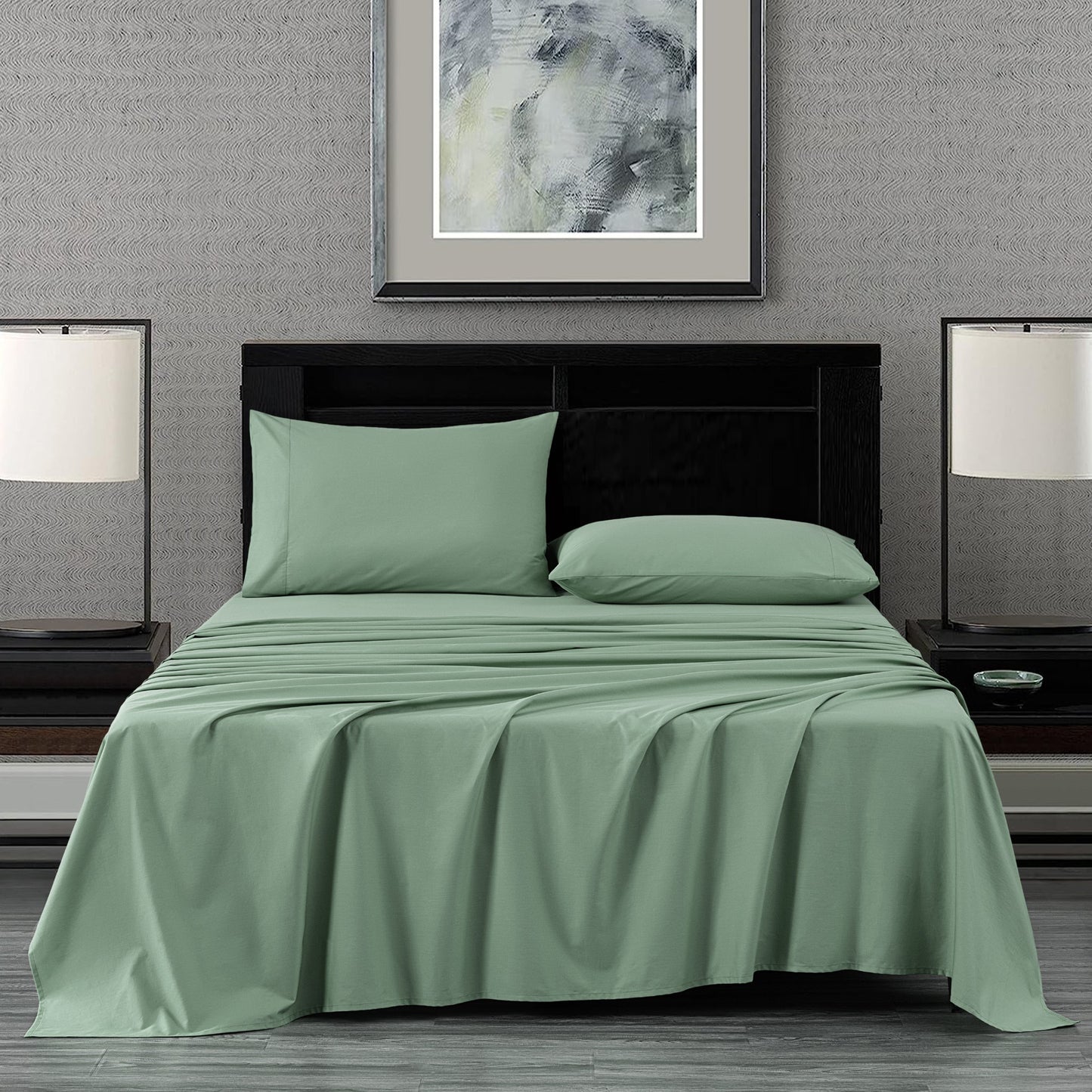 Luxury Soft Smooth Premium 250TC Cotton Twill Bed Sheet Set