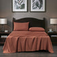 Luxury Soft Smooth Premium 250TC Cotton Twill Bed Sheet Set