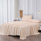 Peach Skin Brushed Microfiber Bed Sheet Set