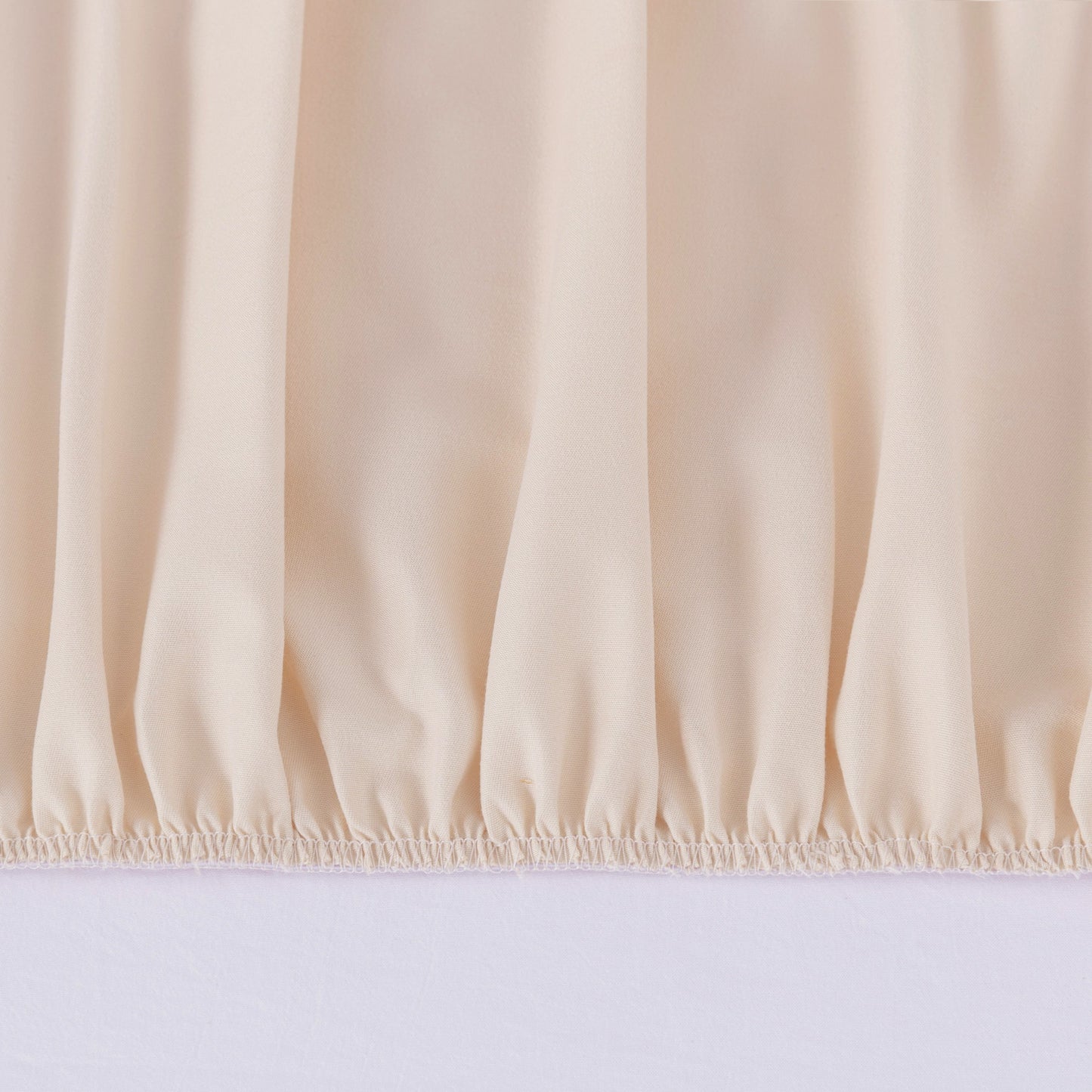 Peach Skin Brushed Microfiber Bed Sheet Set