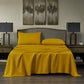 Peach Skin Brushed Microfiber Bed Sheet Set