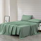 Peach Skin Brushed Microfiber Bed Sheet Set