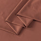 Peach Skin Brushed Microfiber Bed Sheet Set