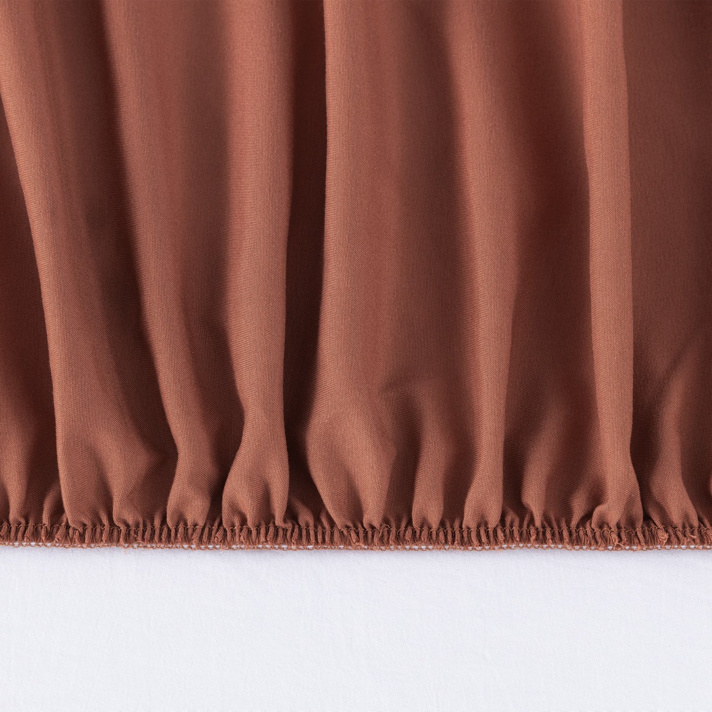 Peach Skin Brushed Microfiber Bed Sheet Set