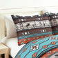 Lodge Inspired Printed Microfiber Comforter Set