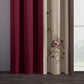 Vienna 4-piece Floral Embroidery Window Curtain Set