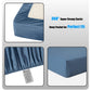 Luxury Soft Breathable Vintage Washed Cotton Bed Sheet Set