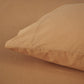 Luxury Soft Breathable Vintage Washed Cotton Bed Sheet Set