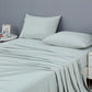 Luxury Soft Breathable Vintage Washed Cotton Bed Sheet Set