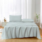 Luxury Soft Breathable Vintage Washed Cotton Bed Sheet Set