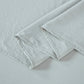 Luxury Soft Breathable Vintage Washed Cotton Bed Sheet Set