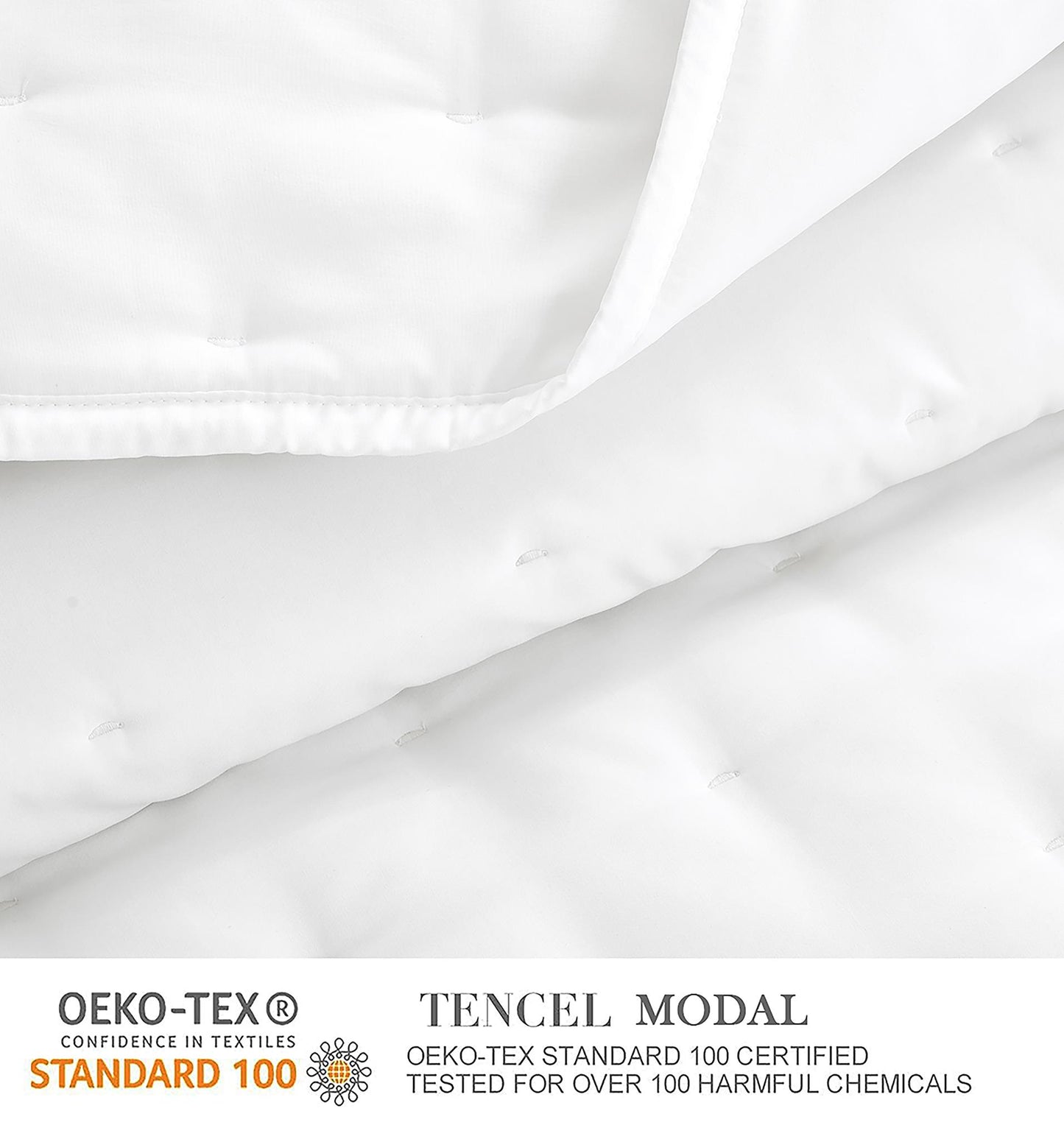 Seraphina Tencel Modal Blend Crescent Stitched Quilt Set