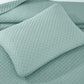 Avon Diamond Stitch Cotton Quilt Set