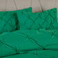 Berlin Pinch Pleat Pintuck Comforter Set