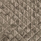 Lux Diamond Stitched Lush Plush Velvet Quilt Set